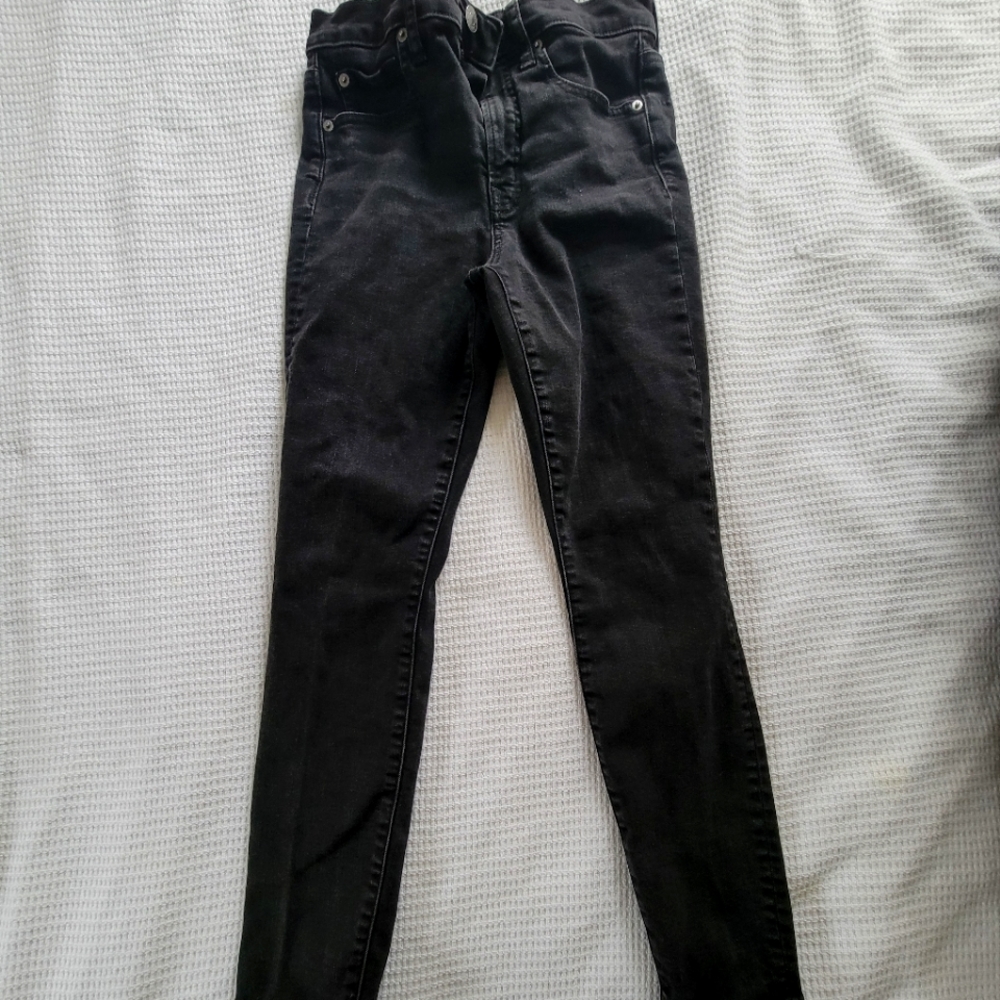 Petite Gap Black Skinny Jeans